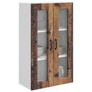 vidaXL Mosogatógép panel Kalmar Öreg fa 60 x 31 x 100 cm Faanyag