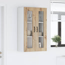 vidaXL Mosogatógép panel Kalmar Artisan tölgy 60 x 31 x 100 cm Faanyag