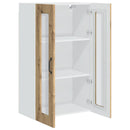 vidaXL Mosogatógép panel Kalmar Artisan tölgy 60 x 31 x 100 cm Faanyag