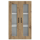 vidaXL Mosogatógép panel Kalmar Artisan tölgy 60 x 31 x 100 cm Faanyag