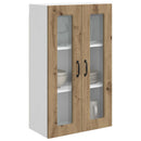 vidaXL Mosogatógép panel Kalmar Artisan tölgy 60 x 31 x 100 cm Faanyag