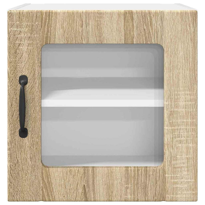 vidaXL Konyhaszekrény 2 pcs Sonoma tölgy 40 x 31 x 40 cm Faanyag