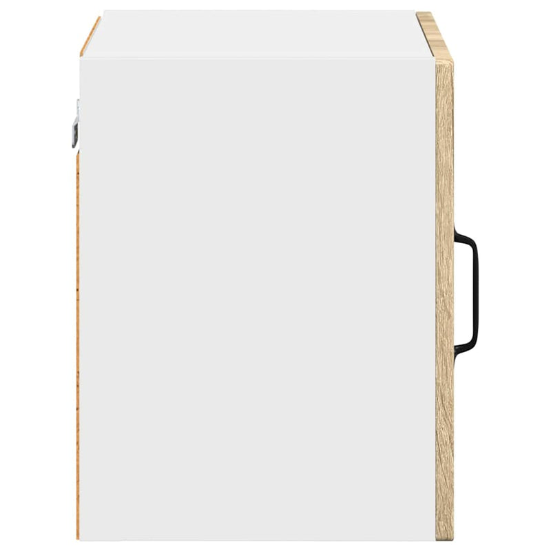 vidaXL Konyhaszekrény 2 pcs Sonoma tölgy 40 x 31 x 40 cm Faanyag