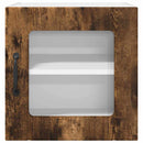 vidaXL Konyhaszekrény polcokkal Füstölt tölgy 40 x 31 x 40 cm Faanyag