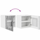 vidaXL Konyhaszekrény polcokkal Szürke Sonoma 40 x 31 x 40 cm Faanyag