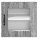 vidaXL Konyhaszekrény 2 pcs Szürke Sonoma 40 x 31 x 40 cm Faanyag