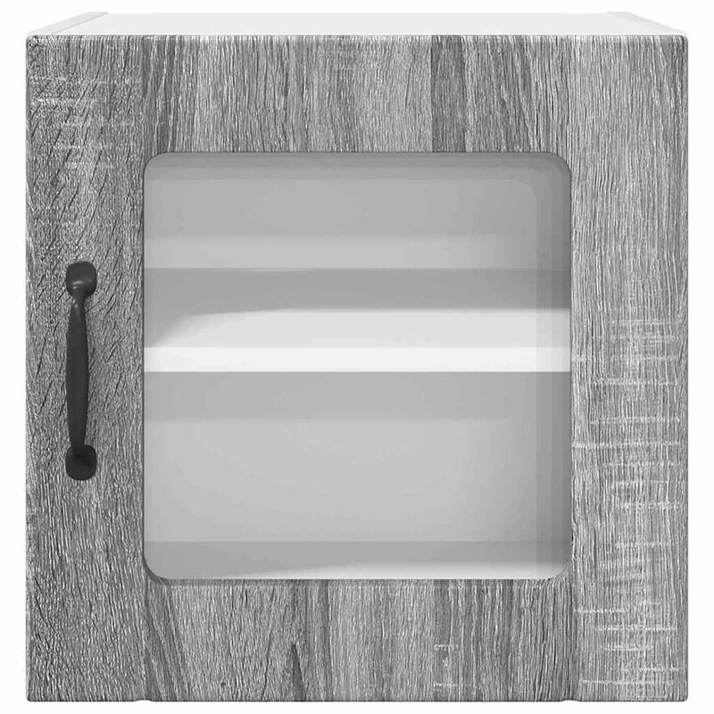 vidaXL Konyhaszekrény 2 pcs Szürke Sonoma 40 x 31 x 40 cm Faanyag