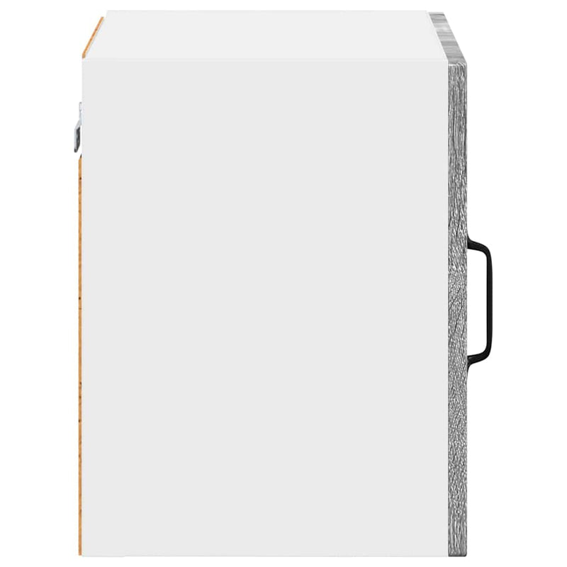 vidaXL Konyhaszekrény 2 pcs Szürke Sonoma 40 x 31 x 40 cm Faanyag