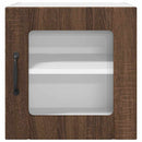 vidaXL Konyhaszekrény 2 pcs Barna Tölgy 40 x 31 x 40 cm Faanyag