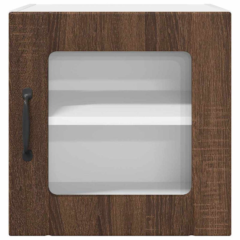 vidaXL Konyhaszekrény 2 pcs Barna Tölgy 40 x 31 x 40 cm Faanyag