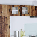 vidaXL Konyhaszekrény polcokkal Öreg fa 40 x 31 x 40 cm Faanyag