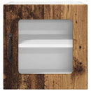 vidaXL Konyhaszekrény polcokkal Öreg fa 40 x 31 x 40 cm Faanyag