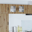 vidaXL Konyhaszekrény polcokkal Artisan tölgy 40 x 31 x 40 cm Faanyag