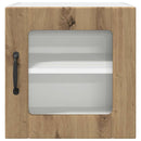 vidaXL Konyhaszekrény polcokkal Artisan tölgy 40 x 31 x 40 cm Faanyag