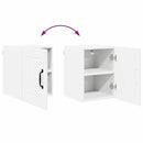 vidaXL Konyhaszekrény polcokkal Fehér 30 x 31 x 40 cm Faanyag