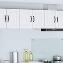 vidaXL Fali Szekrény LUCCA 2 pcs Fehér 30 x 31 x 40 cm Szerelt Fa