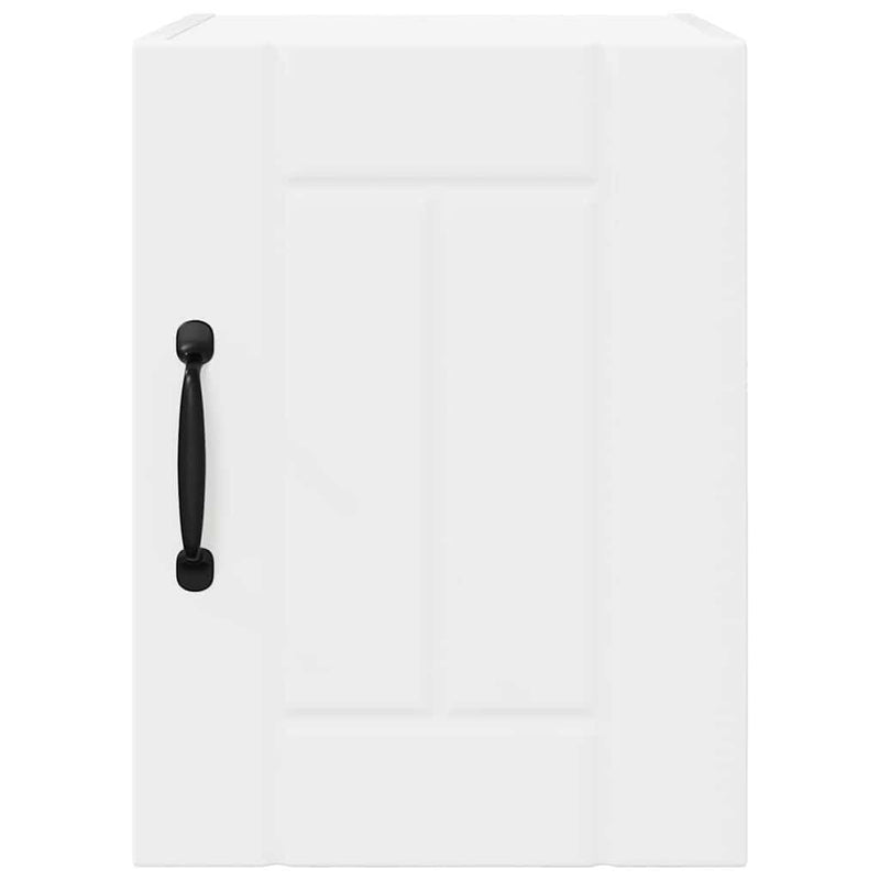 vidaXL Konyhaszekrény polcokkal 2 pcs Fehér 30 x 31 x 40 cm Faanyag