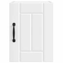 vidaXL Fali Szekrény LUCCA 2 pcs Fehér 30 x 31 x 40 cm Szerelt Fa