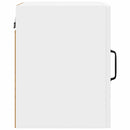 vidaXL Konyhaszekrény polcokkal 2 pcs Fehér 30 x 31 x 40 cm Faanyag