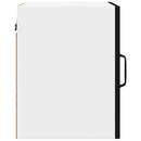 vidaXL Konyhaszekrény polcokkal 2 pcs Fekete 30 x 31 x 40 cm Faanyag