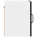 vidaXL Fali Szekrény LUCCA 2 pcs Fekete 30 x 31 x 40 cm Szerelt Fa