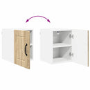 vidaXL Konyhaszekrény polcokkal Sonoma tölgy 30 x 31 x 40 cm Faanyag