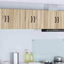 vidaXL Fali Szekrény LUCCA 2 pcs Sonoma Tölgy 30 x 31 x 40 cm