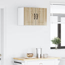 vidaXL Fali Szekrény LUCCA 2 pcs Sonoma Tölgy 30 x 31 x 40 cm