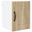 vidaXL Konyhaszekrény 2 pcs Sonoma tölgy 30 x 31 x 40 cm Faanyag