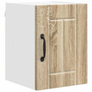 vidaXL Fali Szekrény LUCCA 2 pcs Sonoma Tölgy 30 x 31 x 40 cm