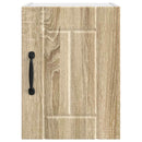 vidaXL Fali Szekrény LUCCA 2 pcs Sonoma Tölgy 30 x 31 x 40 cm