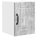 vidaXL Fali Szekrény LUCCA Betonszürke 30 x 31 x 40 cm Szerelt Fa