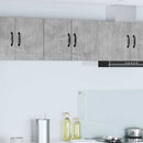 vidaXL Konyhaszekrény 2 pcs Beton Szürke 30 x 31 x 40 cm Faanyag