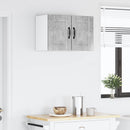 vidaXL Fali Szekrény LUCCA 2 pcs Betonszürke 30 x 31 x 40 cm