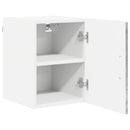 vidaXL Fali Szekrény LUCCA 2 pcs Betonszürke 30 x 31 x 40 cm