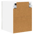 vidaXL Fali Szekrény LUCCA 2 pcs Betonszürke 30 x 31 x 40 cm