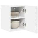 vidaXL Fali Szekrény LUCCA 2 pcs Betonszürke 30 x 31 x 40 cm