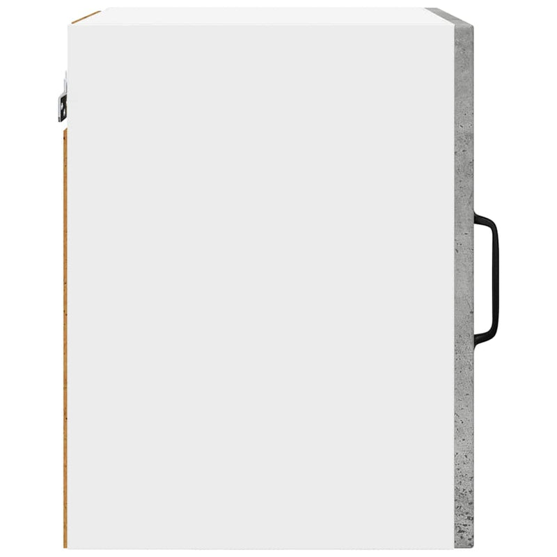 vidaXL Konyhaszekrény 2 pcs Beton Szürke 30 x 31 x 40 cm Faanyag