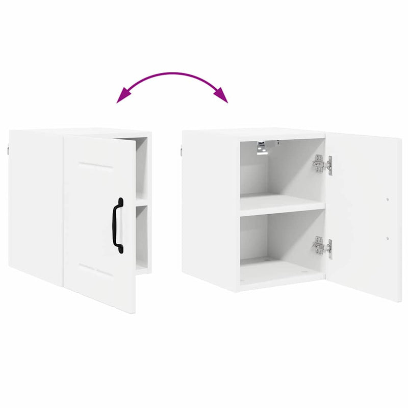 vidaXL Konyhaszekrény Magas Fényű Fehér 30 x 31 x 40 cm Faanyag