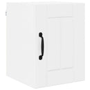 vidaXL Konyhaszekrény 2 pcs Magas Fényű Fehér 30 x 31 x 40 cm Faanyag