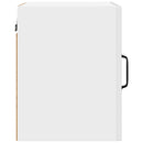 vidaXL Konyhaszekrény 2 pcs Magas Fényű Fehér 30 x 31 x 40 cm Faanyag