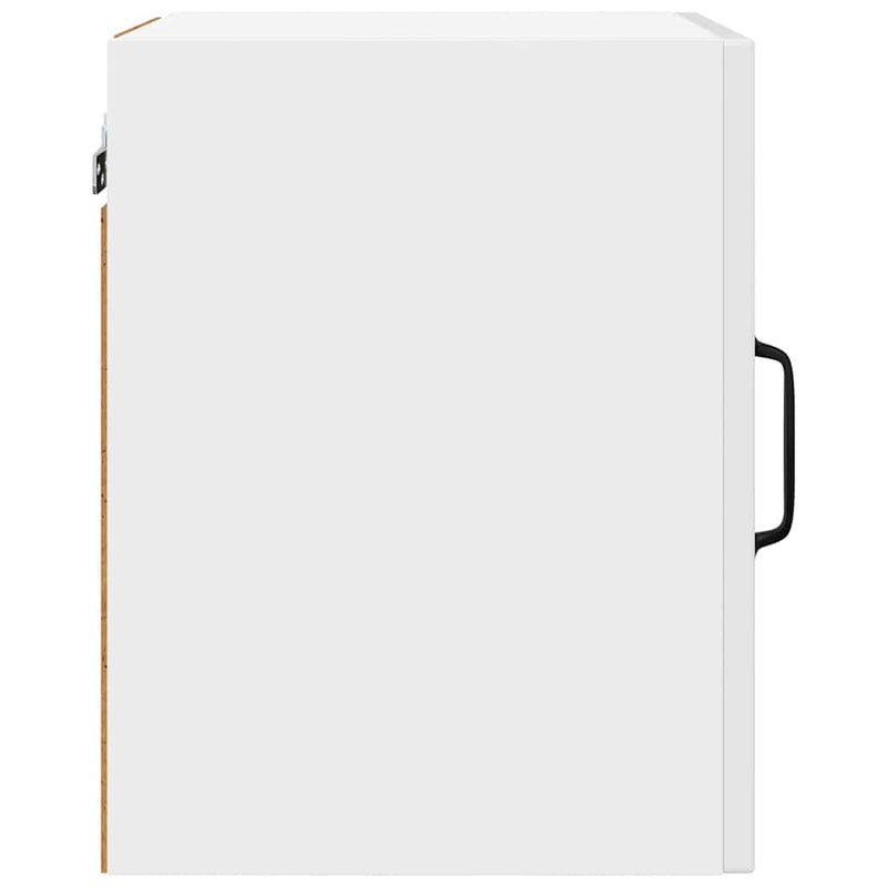 vidaXL Konyhaszekrény 2 pcs Magas Fényű Fehér 30 x 31 x 40 cm Faanyag