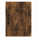 vidaXL Konyhaszekrény polcokkal Füstölt tölgy 30 x 31 x 40 cm Faanyag