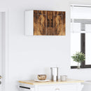 vidaXL Fali Szekrény LUCCA 2 pcs Füstös Tölgy 30 x 31 x 40 cm
