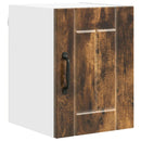 vidaXL Fali Szekrény LUCCA 2 pcs Füstös Tölgy 30 x 31 x 40 cm