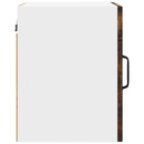 vidaXL Konyhaszekrény 2 pcs Füstölt tölgy 30 x 31 x 40 cm Faanyag