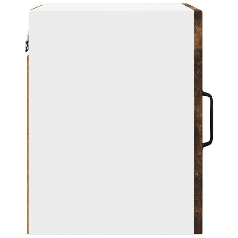 vidaXL Konyhaszekrény 2 pcs Füstölt tölgy 30 x 31 x 40 cm Faanyag