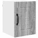 vidaXL Konyhaszekrény 2 pcs Szürke Sonoma 30 x 31 x 40 cm Faanyag