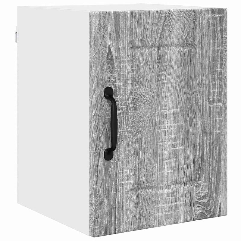 vidaXL Konyhaszekrény 2 pcs Szürke Sonoma 30 x 31 x 40 cm Faanyag