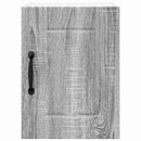 vidaXL Konyhaszekrény 2 pcs Szürke Sonoma 30 x 31 x 40 cm Faanyag